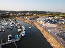 New RNLI Station Burry Port Harbour